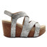 Volatile Tory Wedge Womens Brown Casual Sandals PV150-221
