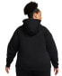 ფოტო #2 პროდუქტის Plus Size Sportswear Tech-Fleece Windrunner Hoodie