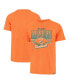 Фото #1 товара Men's Orange Distressed Miami Dolphins Last Call Franklin T-shirt