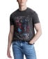 ფოტო #1 პროდუქტის Men's Tykeim Short Sleeve Crewneck Graphic T-Shirt