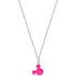 Фото #1 товара Stylish silver Mickey Mouse necklace NS00050SL-157.CS