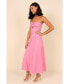 ფოტო #2 პროდუქტის Women's Rosetta Dress