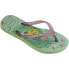 HAVAIANAS Slim Princess slides Green / light green, EU 35-36 - фото #1