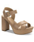 Фото #1 товара Women's Dehmii Block Heel Platform Sandals, Created for Macy's