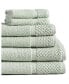 Фото #1 товара Diplomat 6-Piece 100% Cotton Bath Towel Set