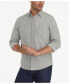 ფოტო #1 პროდუქტის Men's Slim Fit Hemsworth Flannel Button Up Shirt