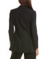 Фото #2 товара Theory Sevona Stretch Double-Breasted Wool-Blend Blazer Women's Black 00