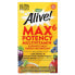 Фото #1 товара Nature's Way, Alive! Max6 Potency, мультивитамины повышенной эффективности, без добавления железа, 90 капсул