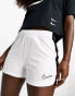 Фото #1 товара Nike Football Academy dri fit panel shorts in white