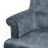 Фото #2 товара Кресло 77 x 64 x 88 cm Синтетическая ткань Деревянный Светло Синий