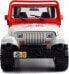 Фото #3 товара Игрушечный транспорт Jada Toys Jada Toys Jeep Wrangler, Jeep, 8 yr(s), Red, White