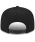 Фото #2 товара Бейсболка с наплечными ремнями New Era Los Angeles Chargers черного цвета NFL Crucial Catch 9FIFTY Snapback Hat 2023
