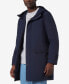 Фото #3 товара Men's Tucker Oxford Parka with Removable Quilted Liner
