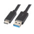 Фото #5 товара M-CAB 7200449 - 0.5 m - USB A - USB C - USB 3.2 Gen 2 (3.1 Gen 2) - 10000 Mbit/s - Black