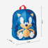 School Bag Sonic Blue 25 x 31 x 10 cm