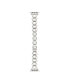 ფოტო #3 პროდუქტის Women's Caroline Alloy Band for Apple Watch Size-38mm,40mm,41mm