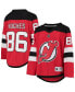 Фото #1 товара Big Boys Jack Hughes Red New Jersey Devils Home Player Replica Jersey