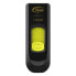 Team Group C145 - 128 GB - USB Type-A - 3.2 Gen 1 (3.1 Gen 1) - Sleeve - 10 g - Black - Yellow