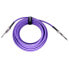 Фото #1 товара Ernie Ball Flex Cable 20ft Purple EB6420