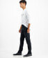 Фото #7 товара Men's Eco Slim Tapered Moto Fit Jeans
