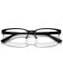 Фото #10 товара Оправа Armani Exchange Rectangle Eyeglasses AX1060