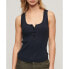 SUPERDRY Essential Button Down Sleeveless Shirt