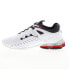 Фото #4 товара Fila Sonic Fuel Re-Energized 1JM01580-113 Mens White Lifestyle Sneakers Shoes 10
