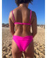 Фото #4 товара Women's s Ally Crossover Bikini Bottom
