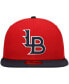 Фото #2 товара Men's Red Louisville Bats Authentic Collection Team Home 59FIFTY Fitted Hat