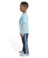 ფოტო #3 პროდუქტის Little Boys Layered Cotton T-shirt and Fleece Pants Set, 2 Piece