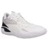Фото #3 товара Puma Court Rider I Basketball Mens White Sneakers Athletic Shoes 19563403