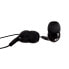 Фото #10 товара Наушники V7 Stereo - лёгкие - вставные - шумоизоляция - 3,5 мм - черные - гарнитура - музыка - черные - двухканальные - управление по линии