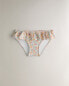 Children's beach bikini bottoms made with liberty fabric