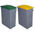 Фото #1 товара DENOX Zeus Pack Closed Waste Container 65L 2 Units