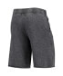 Men's Heathered Black Texas A&M Aggies Victory Lounge Shorts