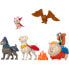 FISHER PRICE Dc League Of Super Pets Figure Multi Pack