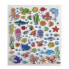 Фото #1 товара GLOBAL GIFT Classy 3D Marine Animals Glitter Stickers