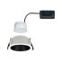 PAULMANN 934.01 - Recessed lighting spot - Non-changeable bulb(s) - 1 bulb(s) - 6.5 W - 460 lm - Black - White