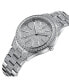 ფოტო #2 პროდუქტის Women's Cristal Diamond (1/8 ct. t.w.) Watch in Stainless Steel Watch 38mm