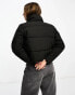 ONLY padded high neck jacket in black Черный, XL - EU 42 - фото #4