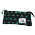 Фото #2 товара KARACTERMANIA Eco Triple Space Invaders Pencil Case