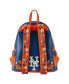 Фото #4 товара Men's and Women's New York Mets Floral Mini Backpack