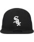 Фото #2 товара Infant Boys and Girls Black Chicago White Sox My First 9FIFTY Adjustable Hat