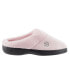 ფოტო #1 პროდუქტის Women's Micro Terry Sport Hoodback Slippers