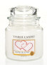 Фото #1 товара Aromatic Candle Snow In Love 411 g