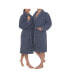 ფოტო #1 პროდუქტის Azure Unisex Collection Terry Cloth Bathrobe