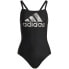 Фото #1 товара Adidas Big Logo W swimsuit HS5316