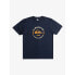 QUIKSILVER Circle Logo short sleeve T-shirt