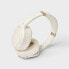 Фото #2 товара Active Noise Cancelling Bluetooth Wireless Over Ear Headphones - heyday White