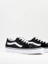 Vans SK8-Low trainers in black MW 11.5 - фото #1